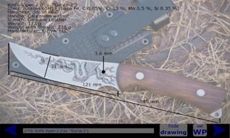 Collection of Russian Knives capture d'écran 3