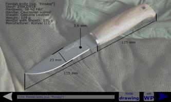 Colección de cuchillos rusos captura de pantalla 1