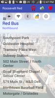 برنامه‌نما Roosevelt Red Buses عکس از صفحه
