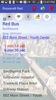 Roosevelt Red Buses اسکرین شاٹ 3