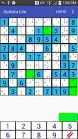 Sudoku Lite スクリーンショット 1