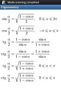 Trigonometry RUS capture d'écran 3