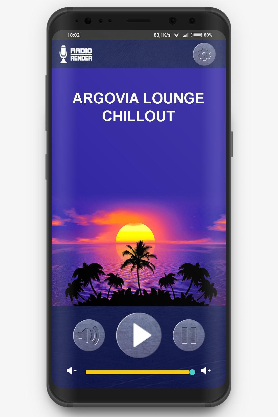 Argovia Lounge ChillOut Live Radio Station for Android - APK Download