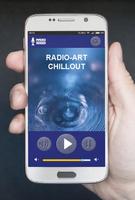 ChillOut RadioArt Live Radio App plakat