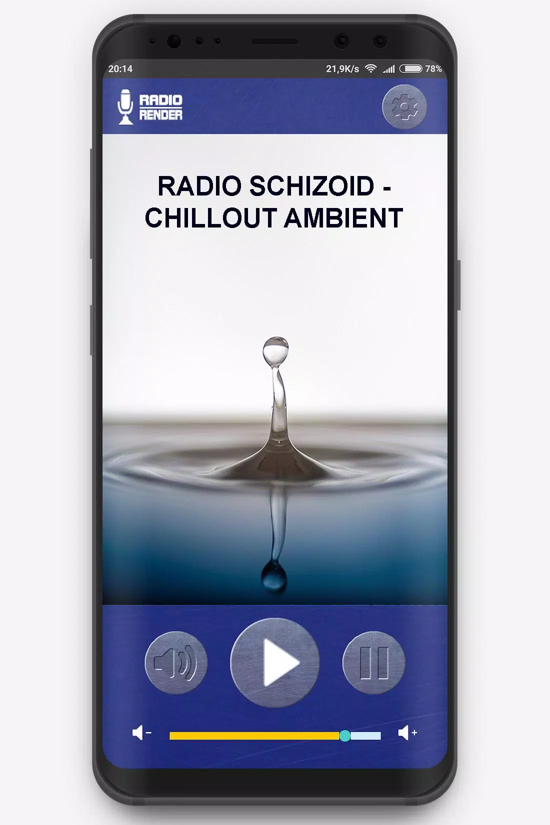 Скачать Radio Schizoid - Chillout Ambient Живое радио APK для Android