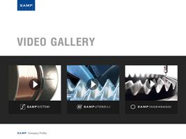 SAMP Company Profile capture d'écran 1