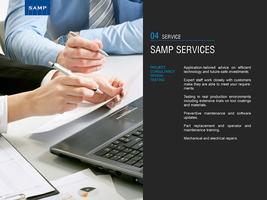 SAMP Company Profile capture d'écran 2