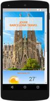 Guide de voyage Barcelone Travel Cartaz