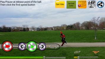 Ball Speed Radar Gun Baseball स्क्रीनशॉट 3
