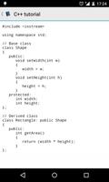 C++ tutorial پوسٹر