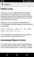 Python tutorial 스크린샷 2
