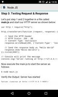 Learn NodeJS 截图 1