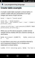 Lua tutorial スクリーンショット 1