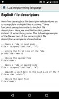 Lua tutorial स्क्रीनशॉट 2