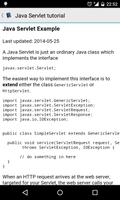 Java servlet tutorial 截圖 3