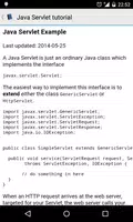 Java servlet tutorial 截图 3