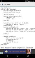 vb.net tutorial screenshot 1