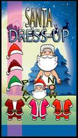 Santa Claus Dress Up For Kids Affiche