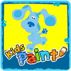 Blues Coloring Kids Free icône