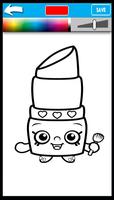 Finger Shopkins Coloring Game plakat