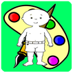 Coloring Book Game Caillou Kid