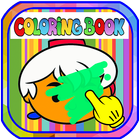 Kids Tsum Coloring Game Zeichen
