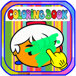 Kids Tsum Coloring Game