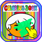 Kids Tsum Coloring Game آئیکن