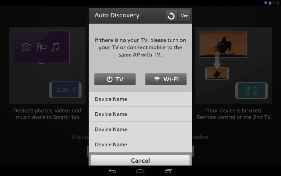 samsung smart view apk