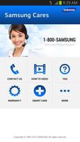 Samsung Cares تصوير الشاشة 1