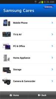 Samsung Cares تصوير الشاشة 2