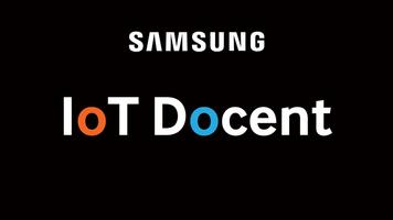 Samsung IoT Docent poster