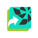 Tizen App Share أيقونة