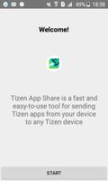 Tizen App Share Poster