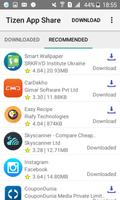 Tizen App Share اسکرین شاٹ 1