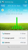 Samsung Activity Tracker تصوير الشاشة 1