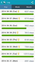 Samsung Activity Tracker Screenshot 2