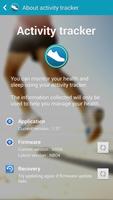 Samsung Activity Tracker تصوير الشاشة 3