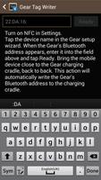 Samsung GALAXY NFC Tagwriter Ekran Görüntüsü 2