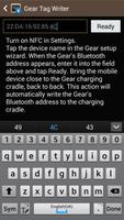 Samsung GALAXY NFC Tagwriter اسکرین شاٹ 3