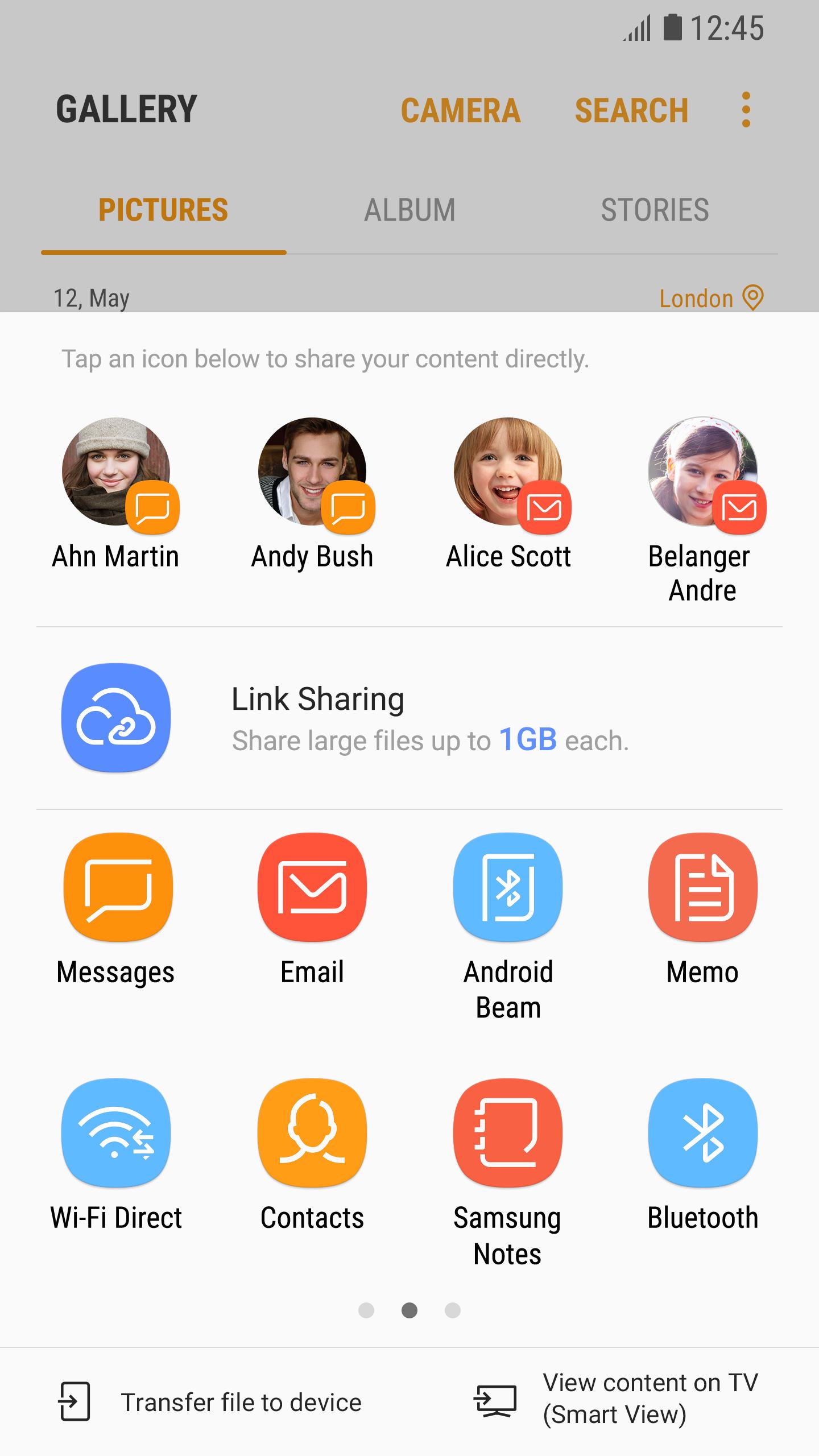 What Does Link Sharing App Do / Sharing An Image Link To My App In Ios