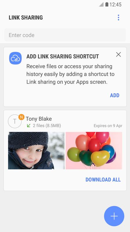 link sharing download for pc