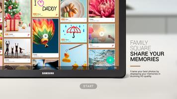 Family Square (tablet) 포스터