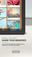 Family Square-poster