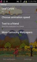 برنامه‌نما Samsung Parallax Fall عکس از صفحه