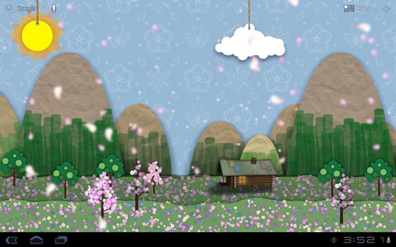 Samsung Parallax Spring APK Download Free Personalization APP For