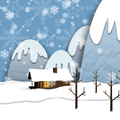 Samsung Parallax Winter LWP
