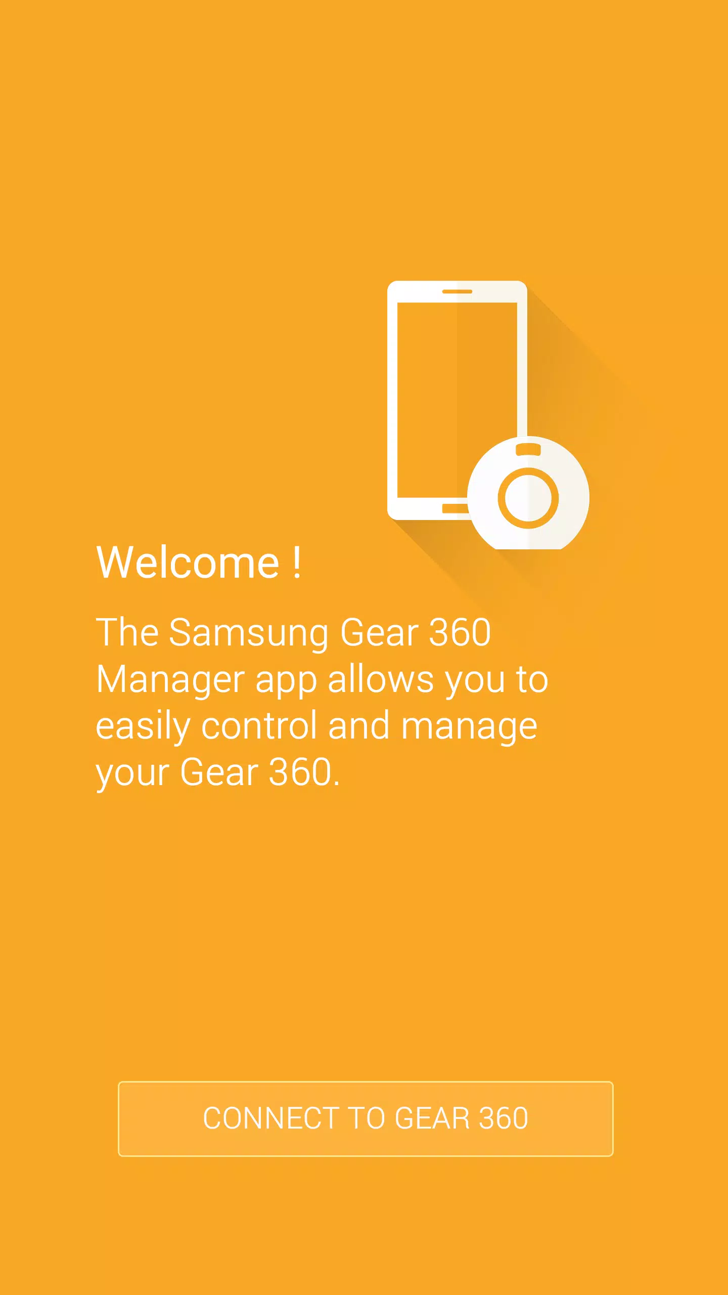 Descarga de APK de Administrador Samsung Gear 360 para Android