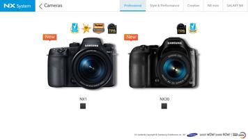 Samsung SMART CAMERA NX imagem de tela 1