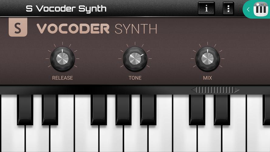 S Vocoder Synth APK for Android Download